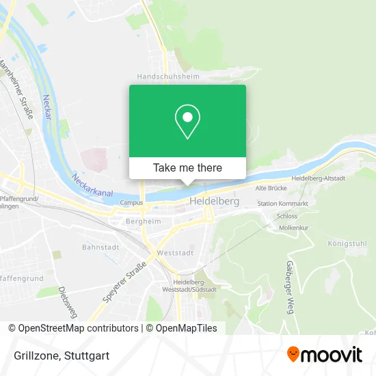 Grillzone map