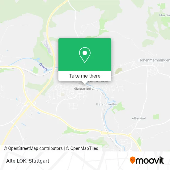 Alte LOK map