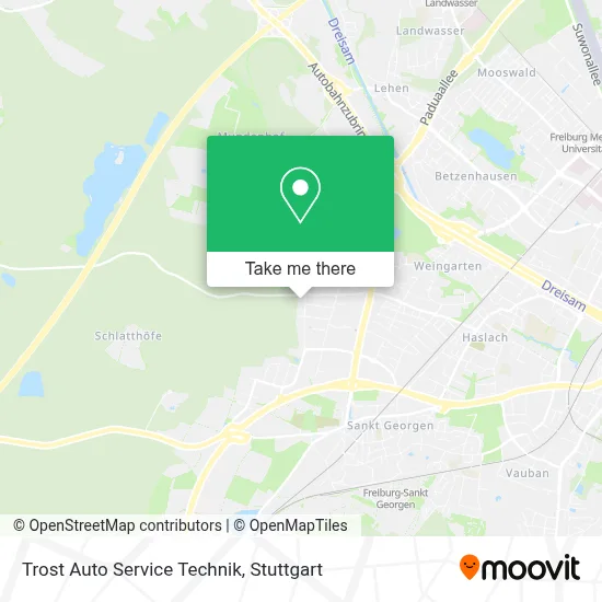 Trost Auto Service Technik map