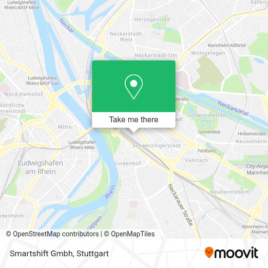 Smartshift Gmbh map