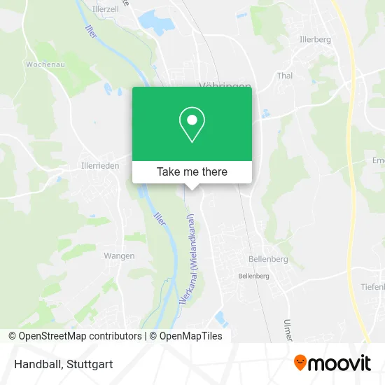 Handball map