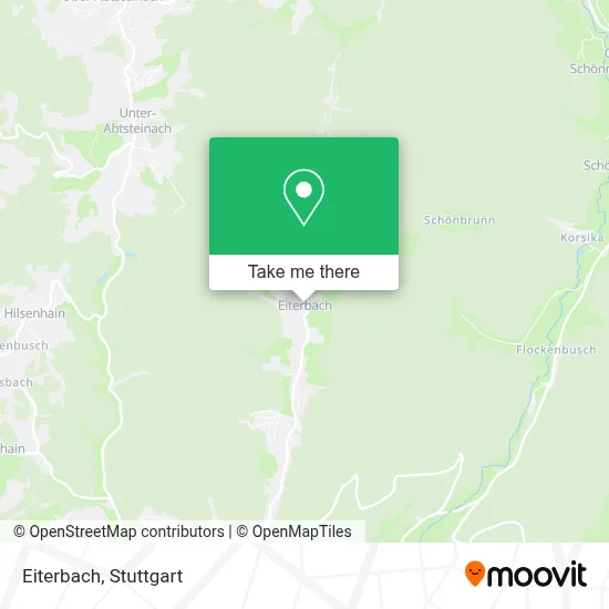 Eiterbach map