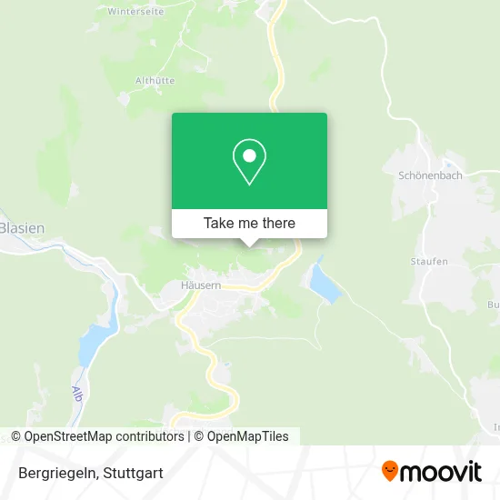 Bergriegeln map