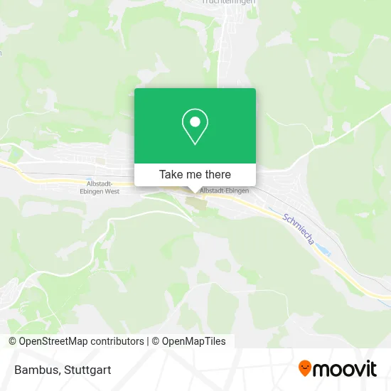 Bambus map
