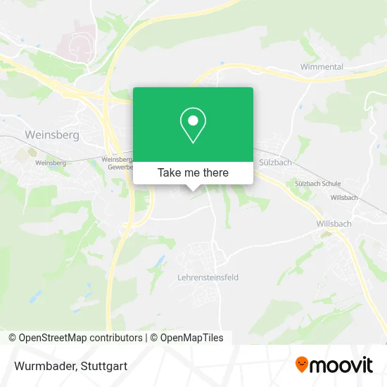 Wurmbader map
