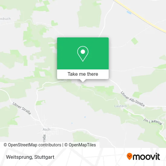 Weitsprung map