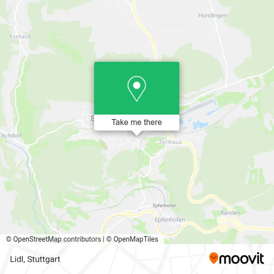 Lidl map