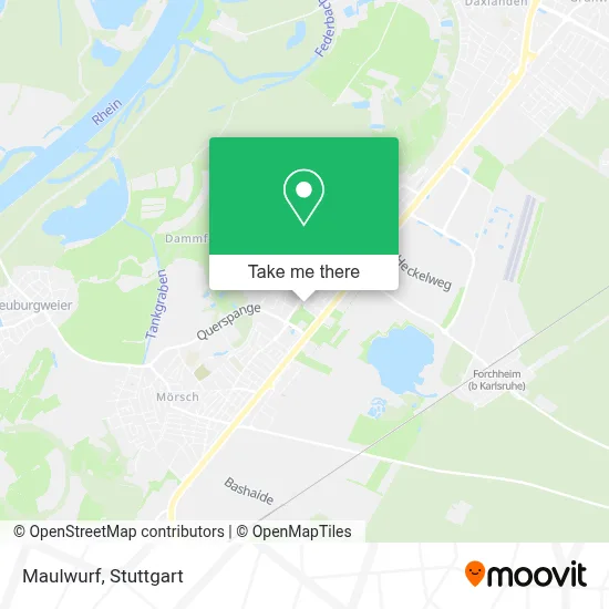 Maulwurf map