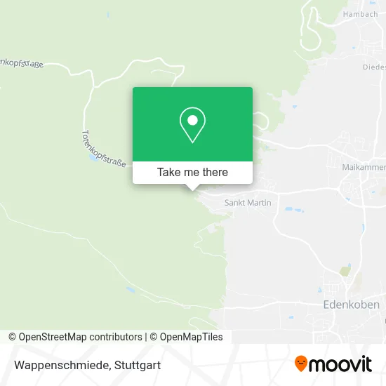 Wappenschmiede map