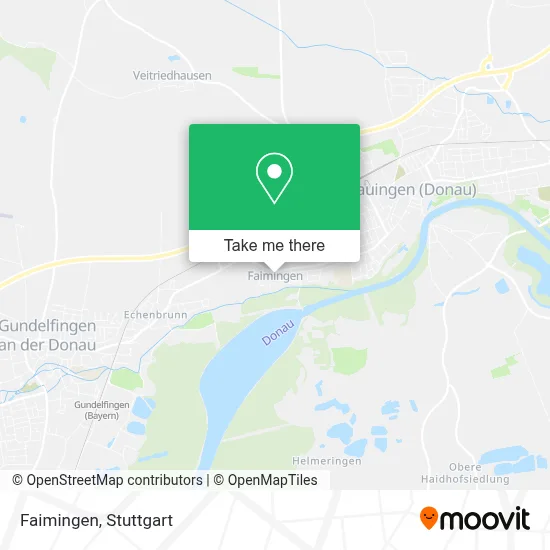 Faimingen map