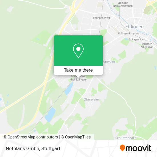 Netplans Gmbh map