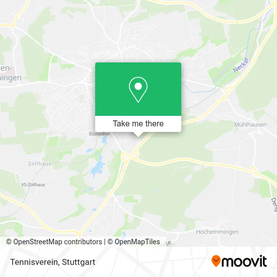 Tennisverein map