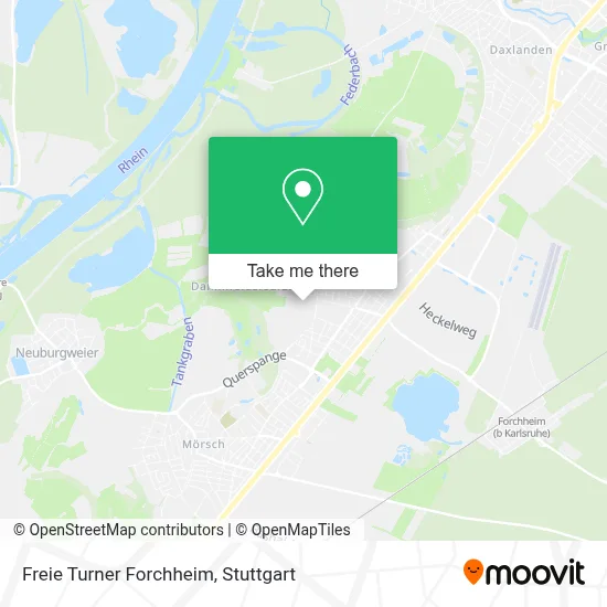 Freie Turner Forchheim map