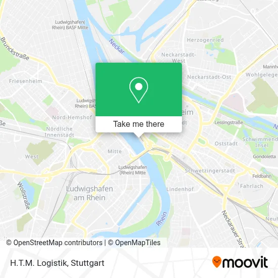 H.T.M. Logistik map