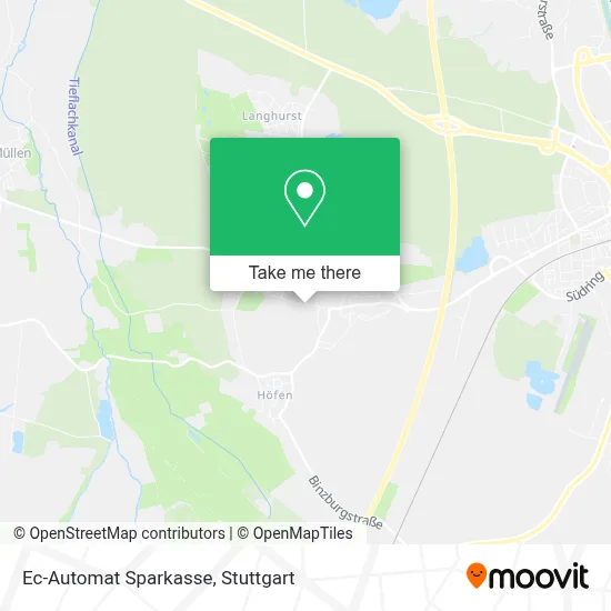 Ec-Automat Sparkasse map