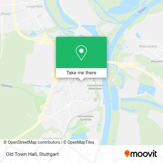 Altes Rathaus map