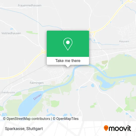 Sparkasse map