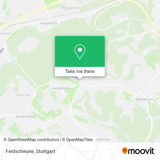 Feldscheune map