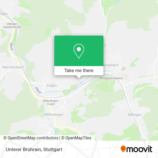 Unterer Bruhrain map