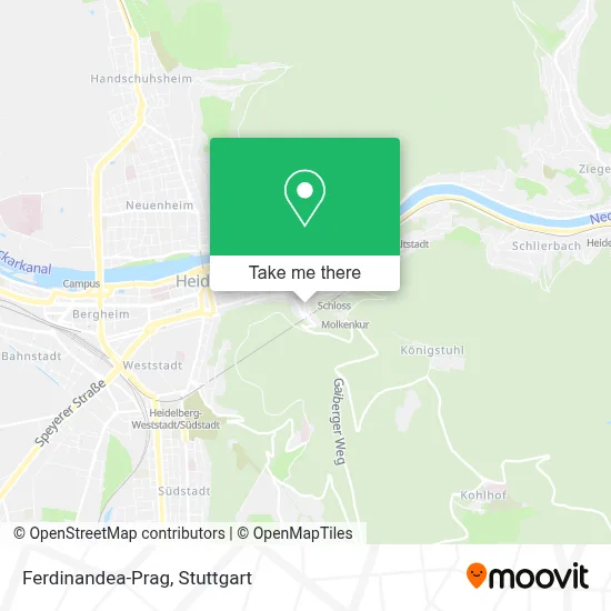 Ferdinandea-Prag map