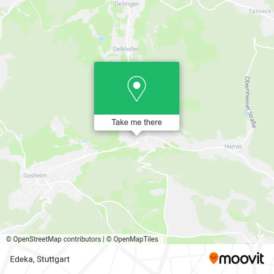 Edeka map