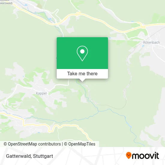 Gatterwald map