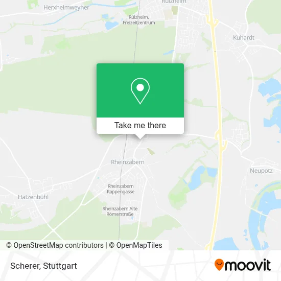Scherer map