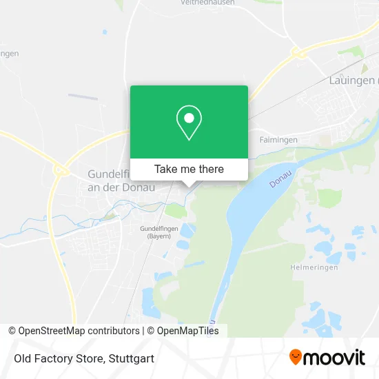 Old Factory Store map