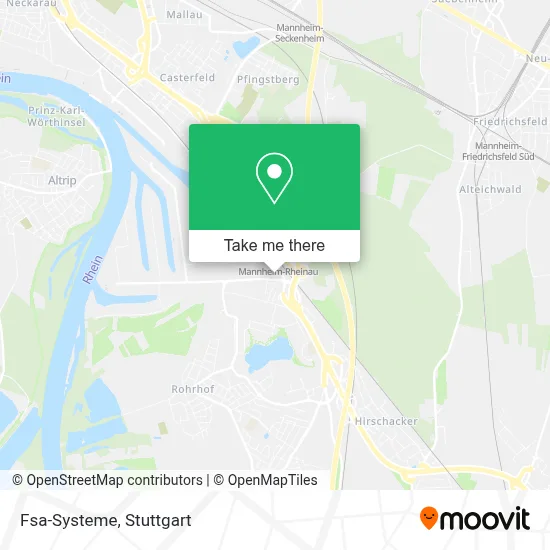 Fsa-Systeme map