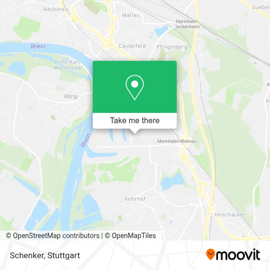 Schenker map