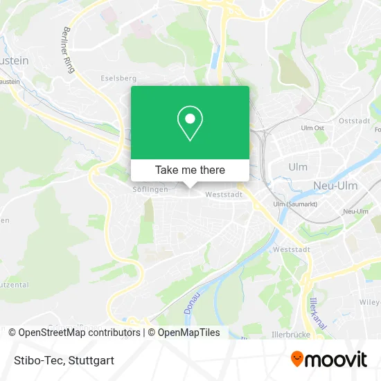 Stibo-Tec map