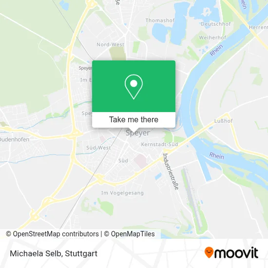 Michaela Selb map