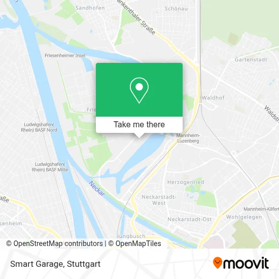Smart Garage map