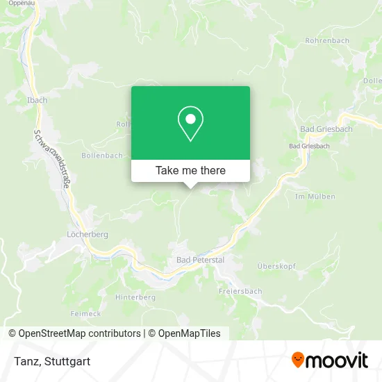 Tanz map