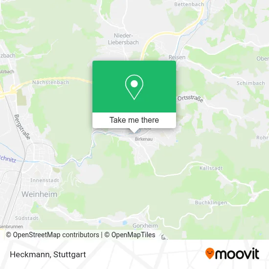 Heckmann map