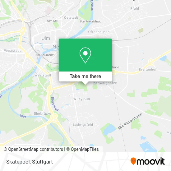 Skatepool map