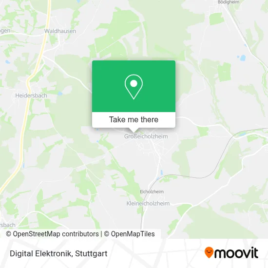 Digital Elektronik map