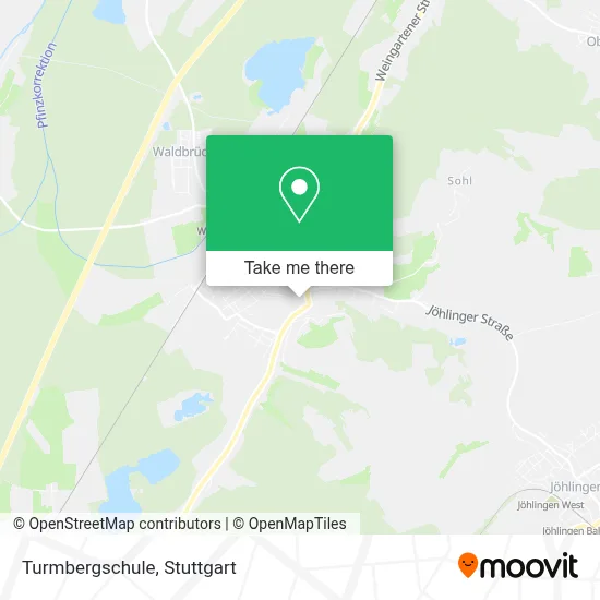 Turmbergschule map
