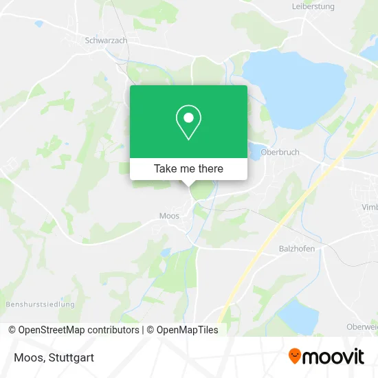 Moos map