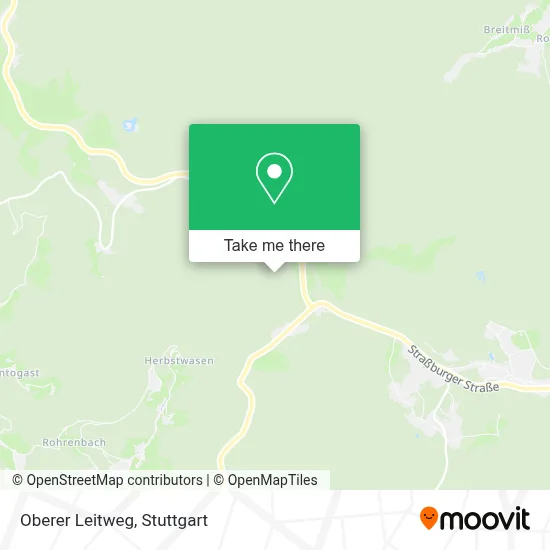 Oberer Leitweg map