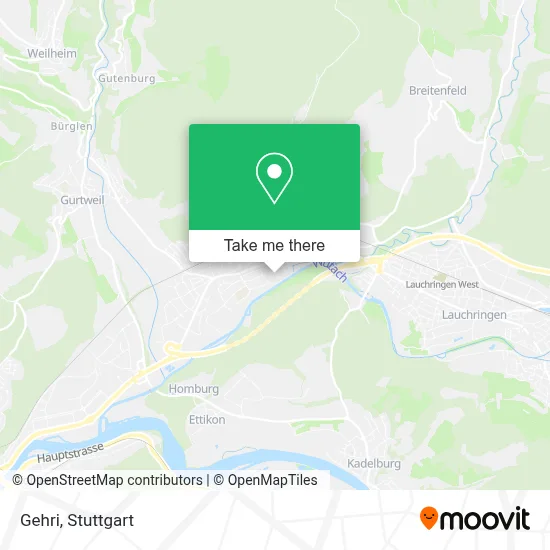 Gehri map