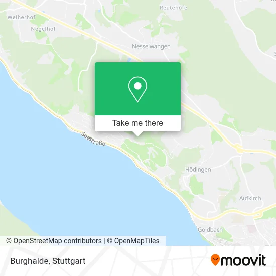 Burghalde map