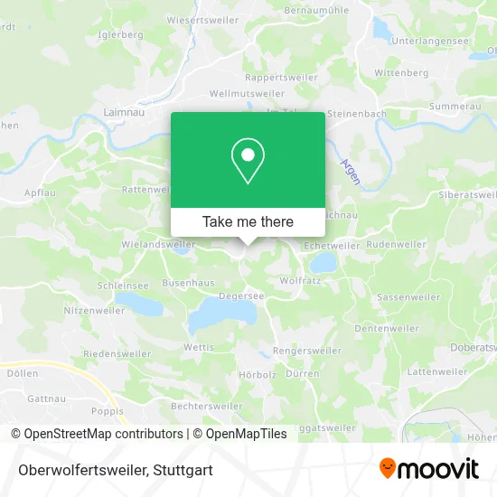 Oberwolfertsweiler map