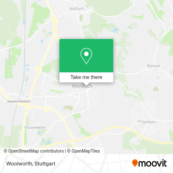 Woolworth map