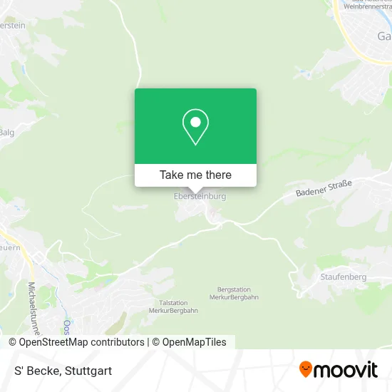 S' Becke map