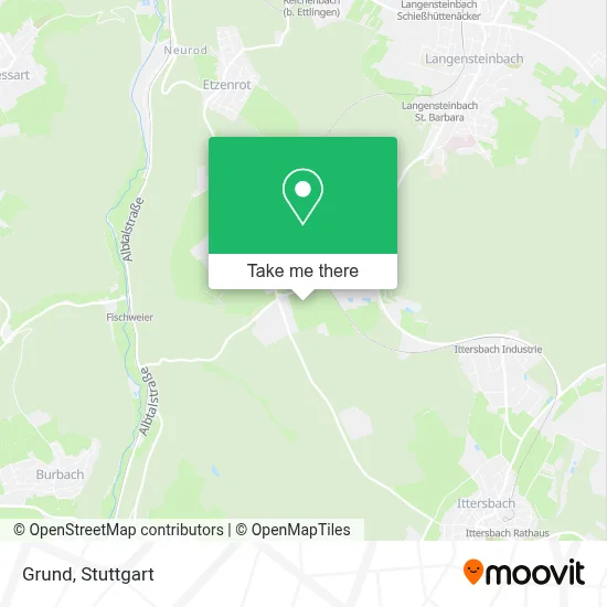 Grund map