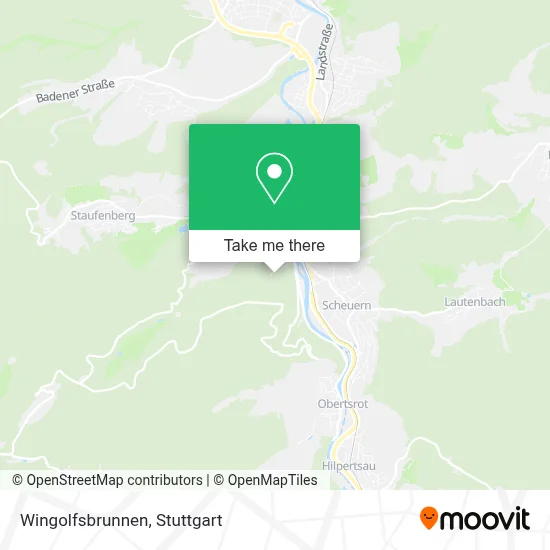 Wingolfsbrunnen map