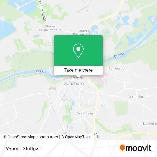 Vanoni map