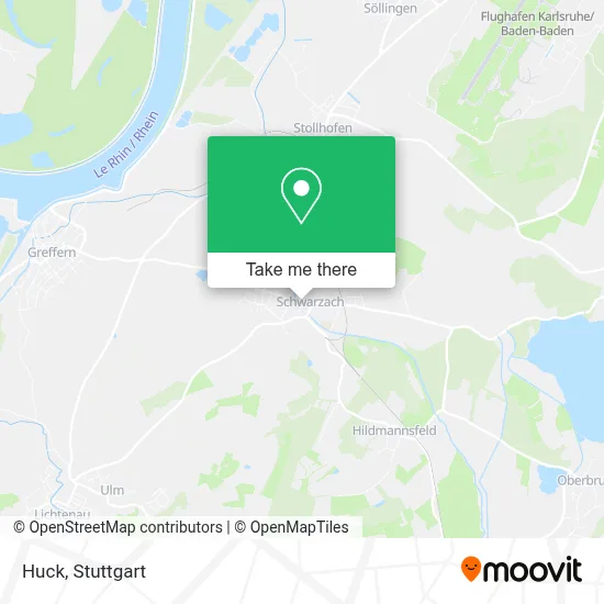 Huck map