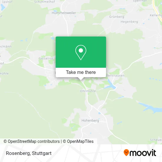 Rosenberg map